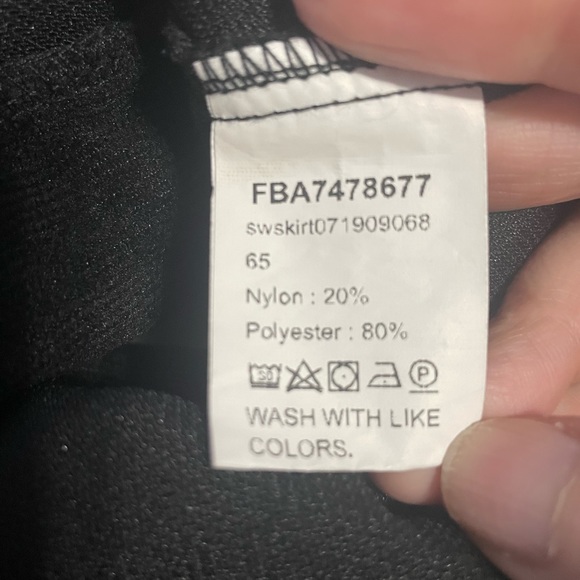 Corduroy Miniskirt - Picture 5 of 6